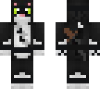 tuxedo cat ninja