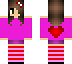 valentine's day skin