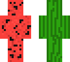watermelon skin