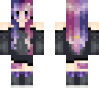 a galaxy girl edit