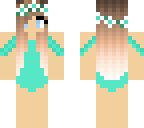 aqua swimmer
