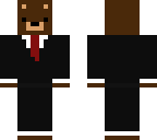 bear in a suit