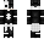 black and white two face