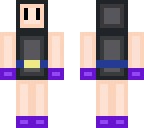black bomberman
