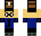 block head guy