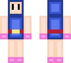blue bomberman