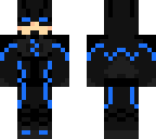 blue flash
