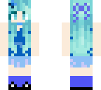 blue game girl