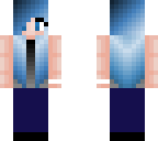blue girl