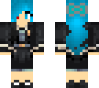 blue hair 1