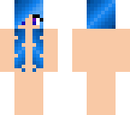blue hair skin base