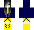 blue hoodie girl