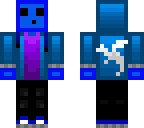 blue slime hoodie
