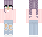 braids girl