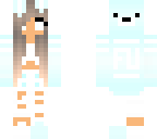 bunny blue girl