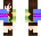 chara and frisk