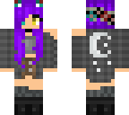 crescent cat girl