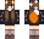 deer orfox girl