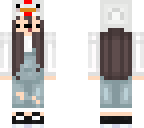 derpy chicken girl
