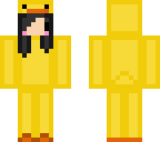duck girl
