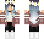 edit blue haired girl