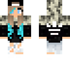 edit of a camo girl skin