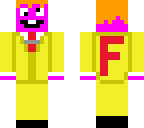 fuzzyfuzzzz yellow suit
