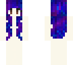 galaxy hair