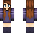 girl with sweater dress
