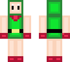 green bomberman
