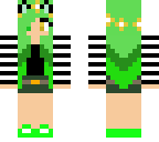 green girl