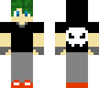 green haired dude