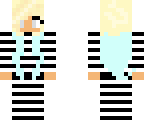 jail or zebra girl
