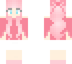 light pink girl