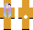 mergaming in deer suit