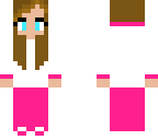 minecraft girl