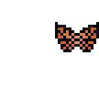 monarch butterfly wings base