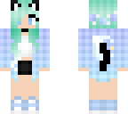 moon cat girl alex version