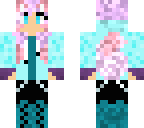 ombre wolf girl