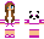 panda girl