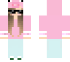 pig skin with sunglasses