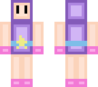 purple bomberman