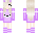 purple cute bear