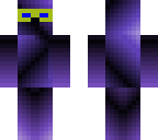 purple hombre