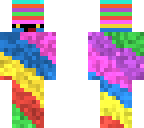 rainbow bow