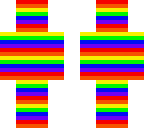 rainbow man