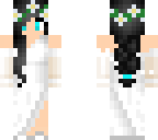 ravenflight in wedding dress