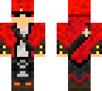 red archer boy