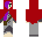red cloak