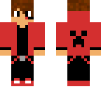 red creeper boy